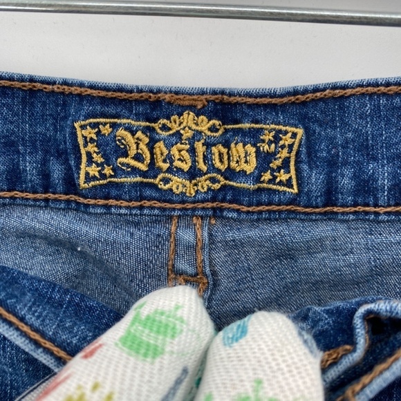 Bestow Jeans Women's Size 14P Front Rear Pockets Denim Blue Belt Loops - Picture 8 of 13